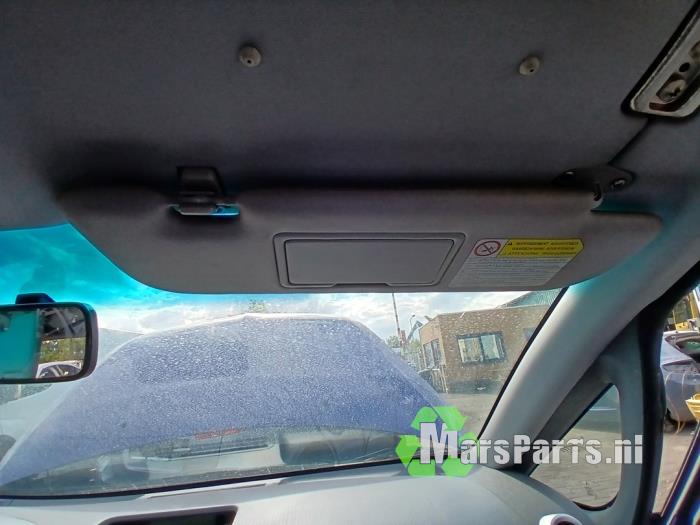 Oslona przeciwsloneczna z Mitsubishi Colt CZC 1.5 16V 2008