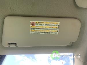 Begagnade Solskydd Mercedes A (W169) 1.5 A-160 Pris € 30,00 Marginaltabell erbjuds av Autodemontagebedrijf De Mars