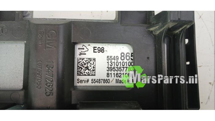 Dator, motorstyrning från en Opel Corsa E 1.3 CDTi 16V ecoFLEX 2017