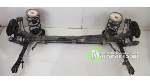 Używane Os tylna napedu na przednie kola Volkswagen Caddy Cargo V (SBA/SBH) 2.0 TDI BlueMotionTechnology Cena € 450,00 Procedura marży oferowane przez Autodemontagebedrijf De Mars