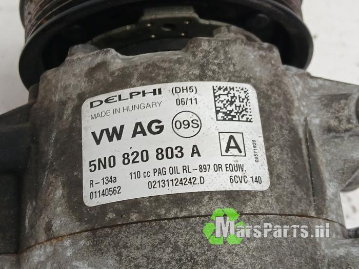 Pompa klimatyzacji z Volkswagen Polo V (6R) 1.2 TDI 12V BlueMotion 2011