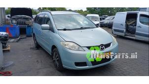 Begagnade Stötdämparstång, vänster fram Mazda 5 (CR19) 1.8i 16V Pris € 45,00 Marginaltabell erbjuds av Autodemontagebedrijf De Mars