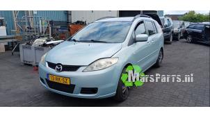 Begagnade Främre säkerhetsbälte, vänster Mazda 5 (CR19) 1.8i 16V Pris € 40,00 Marginaltabell erbjuds av Autodemontagebedrijf De Mars