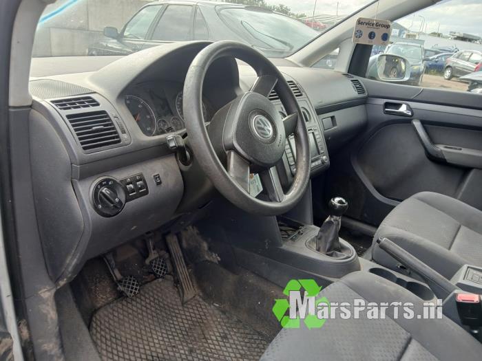 Panel sterowania nagrzewnicy z Volkswagen Touran (1T1/T2) 1.9 TDI 105 Euro 3 2005