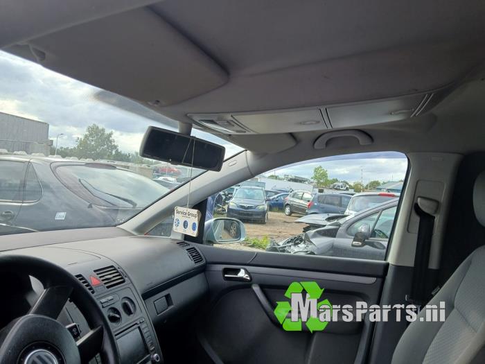 Panel sterowania nagrzewnicy z Volkswagen Touran (1T1/T2) 1.9 TDI 105 Euro 3 2005