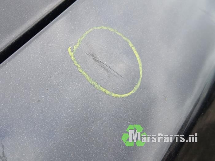 Scherm links-voor van een Skoda Fabia II (5J) 1.2i 2009