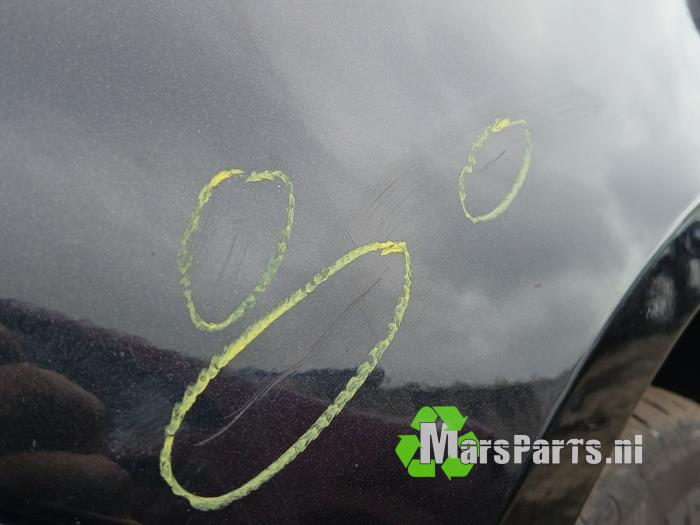 Scherm links-voor van een Skoda Fabia II (5J) 1.2i 2009