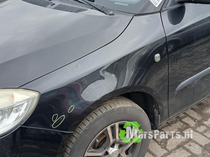 Scherm links-voor van een Skoda Fabia II (5J) 1.2i 2009