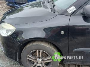 Gebruikte Scherm links-voor Skoda Fabia II (5J) 1.2i Prijs € 50,00 Margeregeling aangeboden door Autodemontagebedrijf De Mars