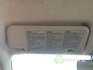 Begagnade Solskydd Daihatsu Cuore (L251/271/276) 1.0 12V DVVT Pris € 30,00 Marginaltabell erbjuds av Autodemontagebedrijf De Mars