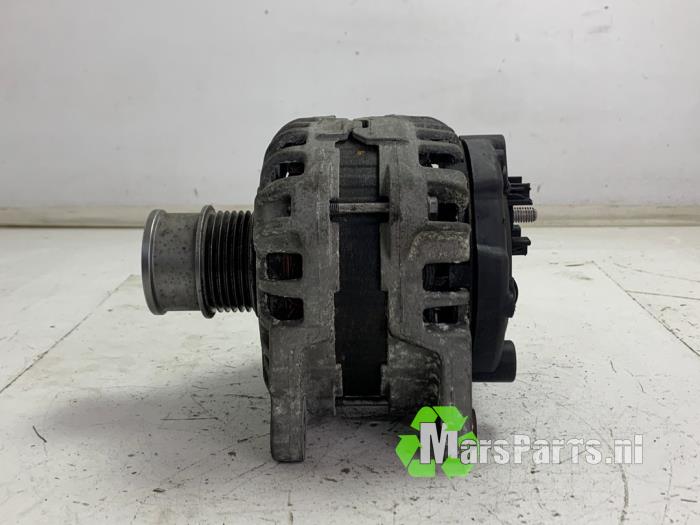 Pradnica z Volkswagen Polo V (6R) 1.0 TSI 12V BlueMotion 2017