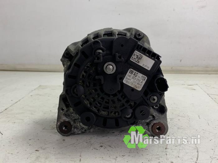 Pradnica z Volkswagen Polo V (6R) 1.0 TSI 12V BlueMotion 2017