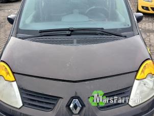 Używane Maska Renault Modus/Grand Modus (JP) 1.6 16V Cena € 75,00 Procedura marży oferowane przez Autodemontagebedrijf De Mars