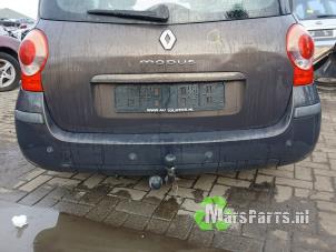 Używane Zderzak tylny Renault Modus/Grand Modus (JP) 1.6 16V Cena € 50,00 Procedura marży oferowane przez Autodemontagebedrijf De Mars