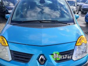 Używane Maska Renault Modus/Grand Modus (JP) 1.2 16V Cena € 75,00 Procedura marży oferowane przez Autodemontagebedrijf De Mars