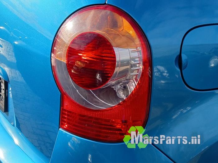 Tylne swiatlo pozycyjne prawe z Renault Modus/Grand Modus (JP) 1.2 16V 2005
