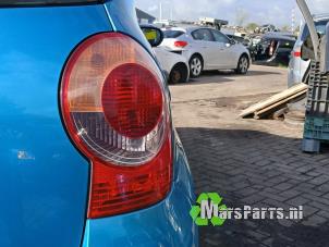 Używane Tylne swiatlo pozycyjne prawe Renault Modus/Grand Modus (JP) 1.2 16V Cena € 30,00 Procedura marży oferowane przez Autodemontagebedrijf De Mars