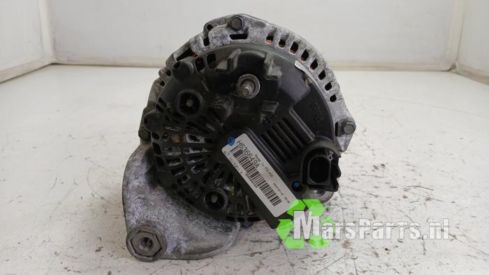 Dynamo från en BMW 5 serie Touring (E61) 530d 24V 2004