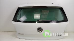 Używane Tylna klapa Volkswagen Polo V (6R) 1.4 TDI DPF BlueMotion technology Cena € 85,00 Procedura marży oferowane przez Autodemontagebedrijf De Mars