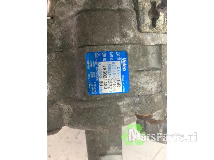 Luftkonditioneringspump från en Toyota Aygo (B10) 1.0 12V VVT-i 2007