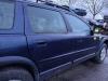 Bakdörr, 4-dörrars, höger från en Volvo XC70 (SZ) XC70 2.4 T 20V 2001