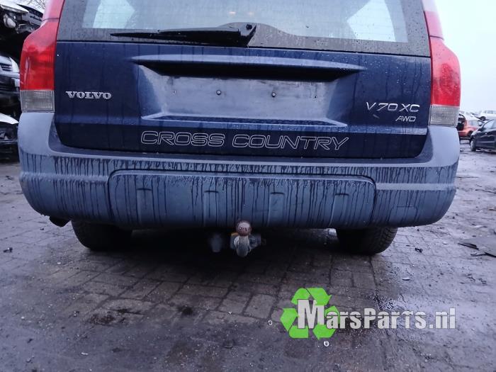 Bakre stötfångare från en Volvo XC70 (SZ) XC70 2.4 T 20V 2001