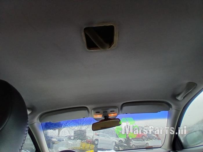 Inre takklädsel från en Volvo XC70 (SZ) XC70 2.4 T 20V 2001