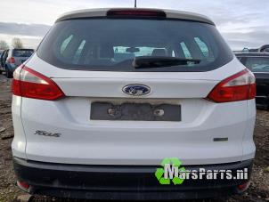 Używane Tylna klapa Ford Focus 3 Wagon 1.0 Ti-VCT EcoBoost 12V 100 Cena na żądanie oferowane przez Autodemontagebedrijf De Mars