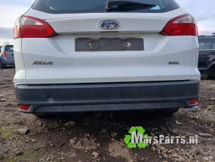 Używane Zderzak tylny Ford Focus 3 Wagon 1.0 Ti-VCT EcoBoost 12V 100 Cena na żądanie oferowane przez Autodemontagebedrijf De Mars