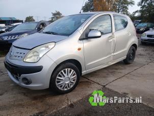 Gebruikte Remklauw (Tang) links-voor Nissan Pixo (D31S) 1.0 12V Prijs € 40,00 Margeregeling aangeboden door Autodemontagebedrijf De Mars