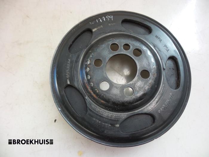 Remskiva, vevaxel från en Volkswagen Golf VI (5K1) 2.0 TSI R 16V 4Motion 2010