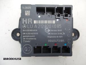 Gebruikte Centrale Deurvergrendelings Module Mercedes E (W212) E-350 CDI V6 24V BlueEfficiency Prijs € 30,00 Margeregeling aangeboden door Autobedrijf Broekhuis B.V.