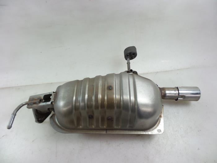 Ljuddämpare, bak från en Mazda 2 (DJ/DL) 1.5 SkyActiv-G 90 2019