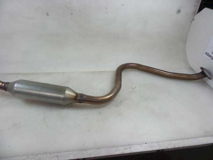 Katalytisk avgasrenare från en Mazda 2 (DJ/DL) 1.5 SkyActiv-G 90 2019