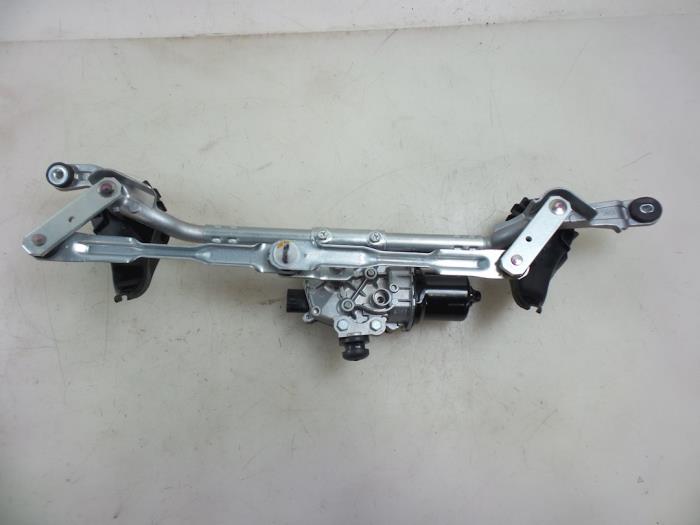 Torkarmotor + mekanism från en Mazda 2 (DJ/DL) 1.5 SkyActiv-G 90 2019