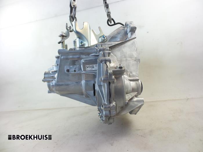 Växellåda från en Mazda 2 (DJ/DL) 1.5 SkyActiv-G 90 2019