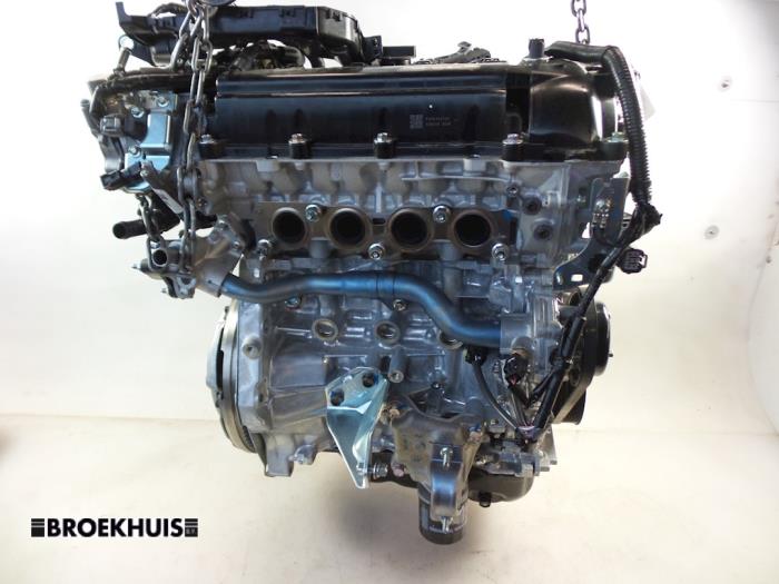 Motor från en Mazda 2 (DJ/DL) 1.5 SkyActiv-G 90 2019