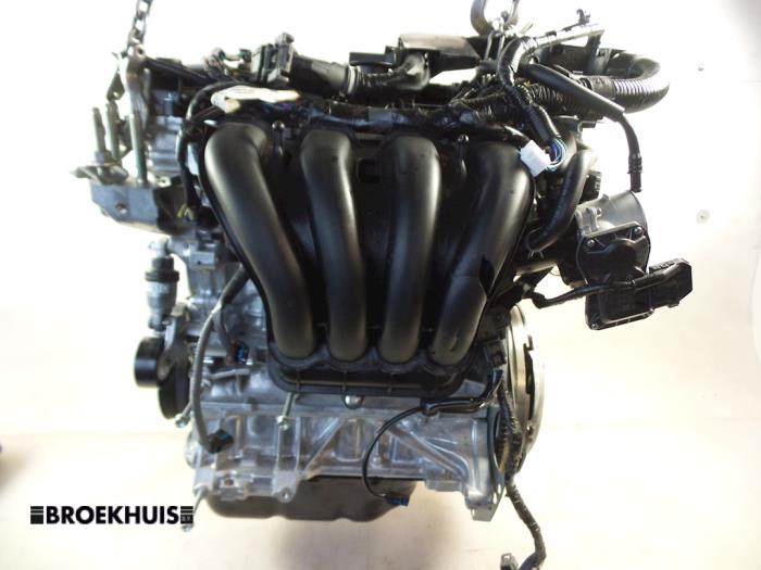 Motor från en Mazda 2 (DJ/DL) 1.5 SkyActiv-G 90 2019