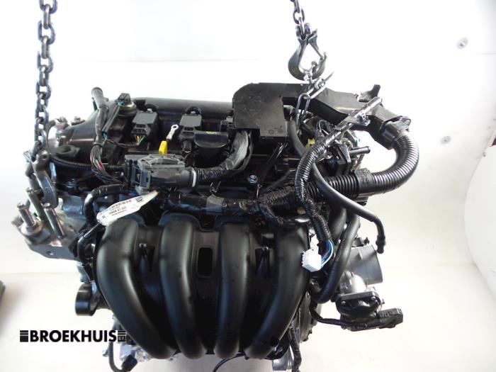 Motor från en Mazda 2 (DJ/DL) 1.5 SkyActiv-G 90 2019