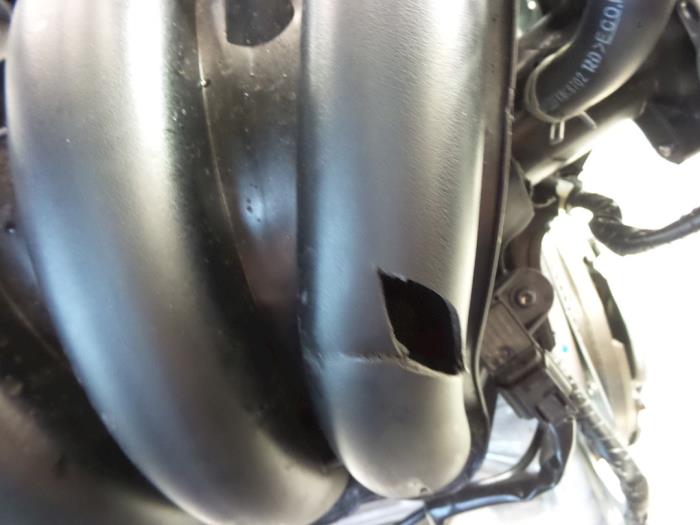 Motor från en Mazda 2 (DJ/DL) 1.5 SkyActiv-G 90 2019