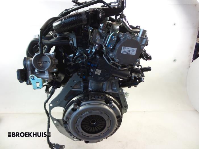 Motor från en Mazda 2 (DJ/DL) 1.5 SkyActiv-G 90 2019