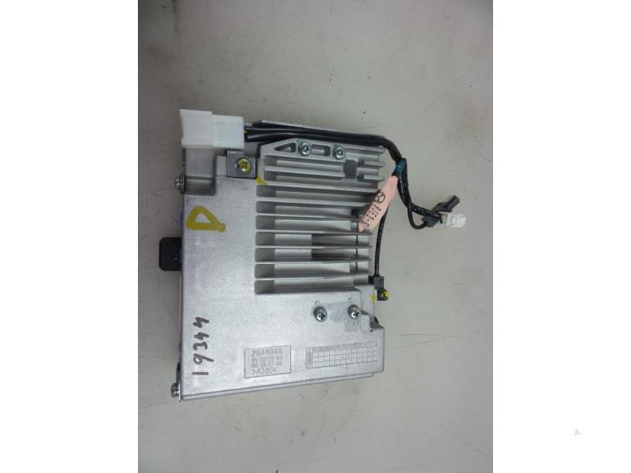 Navigeringssystem från en Mazda 2 (DJ/DL) 1.5 SkyActiv-G 90 2019