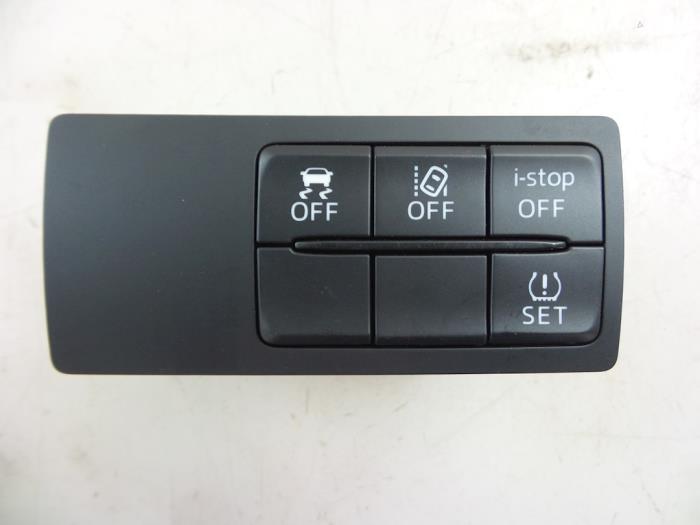 Tryckströmvakt från en Mazda 2 (DJ/DL) 1.5 SkyActiv-G 90 2019