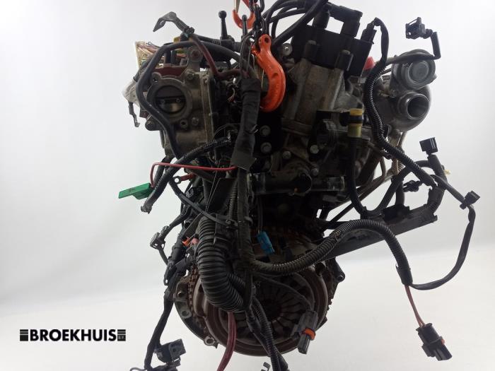 Motor från en Renault Clio III Estate/Grandtour (KR) 1.2 16V TCE 100 2008