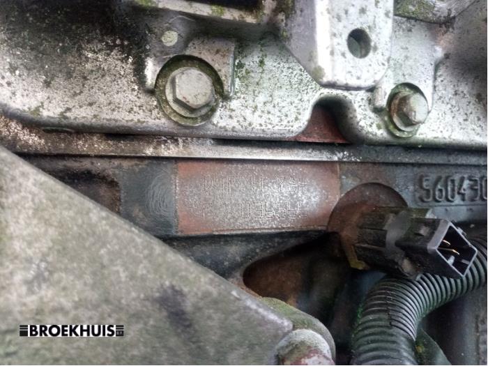 Motor från en Renault Clio III Estate/Grandtour (KR) 1.2 16V TCE 100 2008