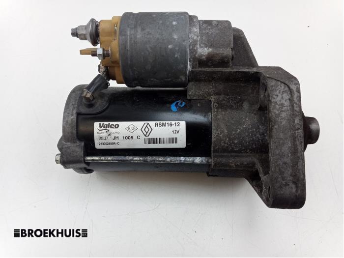 Startmotor från en Fiat Talento 1.6 EcoJet BiTurbo 145 2018