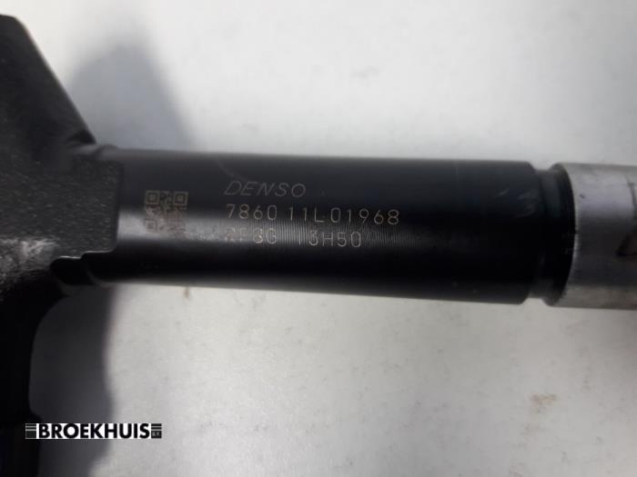 Insprutare (diesel) från en Mazda 6 SportBreak (GH19/GHA9) 2.0 CiDT 16V 2010