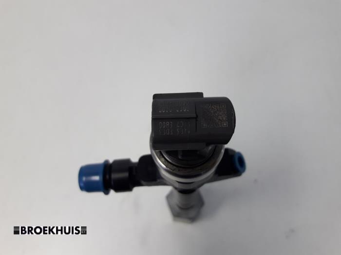 Insprutare (diesel) från en Mazda 6 SportBreak (GH19/GHA9) 2.0 CiDT 16V 2010