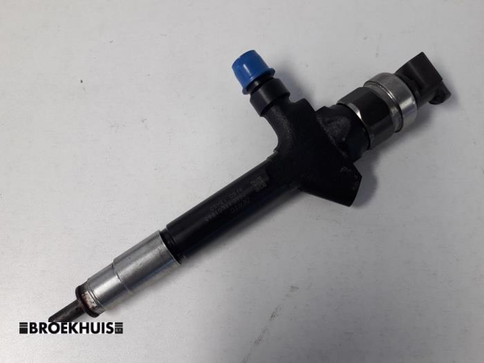 Insprutare (diesel) från en Mazda 6 SportBreak (GH19/GHA9) 2.0 CiDT 16V 2010