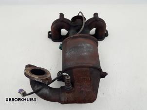 Gebruikte Katalysator Ford Fiesta 6 (JA8) 1.25 16V Prijs € 200,00 Margeregeling aangeboden door Autobedrijf Broekhuis B.V.